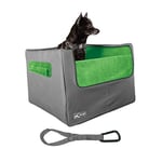 Kurgo Siège rehausseur arrière pour chiens ou chats | Siège auto pour chien | Attache de ceinture de sécurité pour chien | Siège de voiture de transport pour animaux domestiques jusqu'à 13,6 kg | Aide