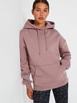 Everyday The Essential Oversized Hoodie, Taupe, Size 12, Women