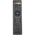 Fjärrkontroll Replce Passar för Mag Iptv Tv Box 250 254 255 256 257 260 261 270 275 322 350 352 420 424 242w3 322w1 420w1 [DB]