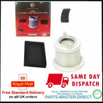 GENUINE HOOVER U50 HEPA & MICRO FILTER KIT 35601160 pmd