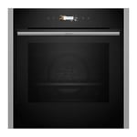 Neff B54CR71N0B N70 Slide and Hide Built in Oven - Stainless Steel