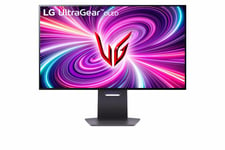 LG 32GS95UX-B PC-skjerm 79,9 cm (31.5") 3480 x 2160 piksler 4K Ultra HD OLED Sort