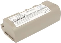 Kompatibelt med Symbol WSS1040, 3.6V, 1800 mAh