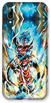 Case for Huawei Honor 10 Lite/P Smart (2019) Manga Dragon Ball Sangoku White