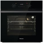 Hisense BI62220ABGUK Built In Single Electric Oven - Black