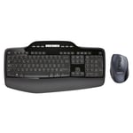 Logitech MK710 Trådløst tastatur og mus-sæt