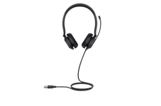 Yealink Uh35 Dual Teams Usb-a Headset Usb Type-a Svart