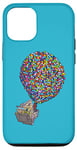 Coque pour iPhone 14 Disney PIXAR Up House Holiday