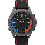 Timex Expedition North Tide-temp-compass Mens Black Watch TW2V03900 material_Fabric - One Size