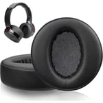 Öronkuddsbyte för Sony MDR-XB950 XB950BT XB950B1 Over-Ear-hörlurar med mjukare proteinläderörkuddar