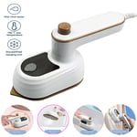 Handheld Micro Steam Iron Professional Folable Garment Steamer for Clothes UK