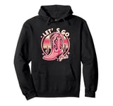 Let's Go Girls Western Cowgirl Tees, Cool Bachelorette Party Pullover Hoodie