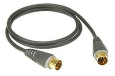 Klotz Midi kabel DIN5-DIN5 6 m