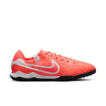 Nike Tiempo Legend 10 Pro Tf Mad Energy - Hot Lava/vit - Turf (Tf), storlek 44