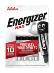 Energizer MAX - 4 X AAA