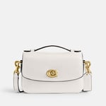 Coach Cassie 17 Leather Crossbody Bag