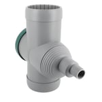 Collecteur Filtrant Eau de Pluie 3P Filtre Inox