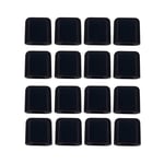 16Pcs Replacement Rubber Bumpers for AirFryer Grill Pan AirFryer Pieces1836