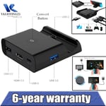 Charging Dock HDMI TV Adapter USB 3.0 Port Docking Station For Nintendo Switch