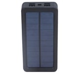 32LED Solar Power Bank W/4 USB 3 Light Modes 30000mah Portable Phone Charger UK