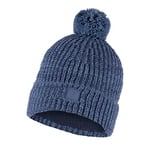 Buff Knitted & Polar Beanie VAED Dusty Blue Unisex One Size