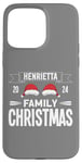 iPhone 15 Pro Max Celebrating 2024 Family Christmas - Henrietta Christmas Case