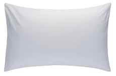 Habitat Stonewashed Cotton Plain White Bedding Set -Kingsize Kingsize