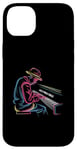 iPhone 14 Plus Jazz Vibes Only Piano Player Music Rhythm Case