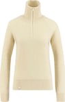 Ulvang Women's Alltime Graze Half Zip Sweater Off White, M