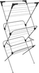 Vileda Sprint 3-Tier Clothes Airer, Indoor Drying Rack with 15m Airer 