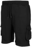 Max-Fuchs Mjukisshorts bermudas (black,XXL)