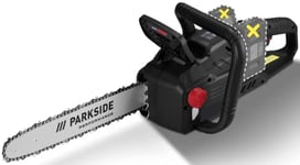 Parkside Performance Tronçonneuse sans fil 40 V PPKSA 40 Li B2, sans batterie ni chargeur, longueur de coupe : 38 cm