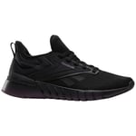 Reebok Women's Nano Gym Sneaker, Black/Midnight Plum, 9.5 UK