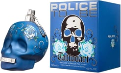 Police To Be Tattooart Eau de Toilette Spray Refreshing Fragrance For Men 125ml