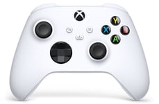 Microsoft trådløs controller til Xbox Series X/S og One, hvid, BULK