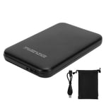 Disque dur externe mobile HDD 2,5 pouces USB 3.0 haute vitesse pour ordinateur portable de bureau (1 To)