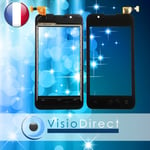 Vitre Ecran tactile pour telephone mobile Wiko Sunny 2 4" NOIR