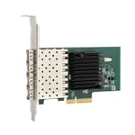 SE LGI350A 4FB PCI-E X4 4-porttinen Gigabit Fibre Server Adapter EtherneT -verkkokortti