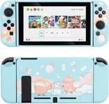 Étui De Protection Pour Nintendo Switch, Étui Mince En Tpu Souple Compatible Avec La Console Nintendo Switch Et Les Joy-Con (Poulet Jaune) [Jeu Vidéo]