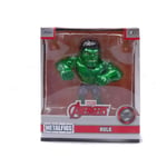 HULK FIGURE cm 10 Jada Toys Movie Die Cast Modellino