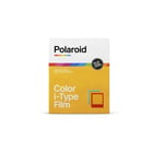 POLAROID - Pack de films instantanés couleur i-Type Color frame Edition - 8 films - ASA 640 - Développement 10 mn - Colo - Neuf