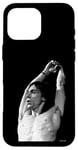 Coque pour iPhone 16 Pro Max Iggy Pop Vocalist The Stooges Live 1980 Par Virginia Turbett