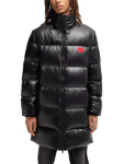 HUGO Water-Repellent Down Insulated Puffer Jacket, Black