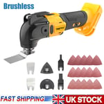 For DeWalt DCS355N-XJ 18V XR Brushless Oscillating Multi Tool With Keyless LED