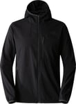 The North Face Men's Nimble Hooded Jacket TNF Black/NPF, XL