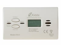 Kidde K7DCO Digital Carbon Monoxide Alarm (10-Year Sensor) KID7DCOC