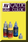 Game Couleur Fluo Jaune 72103 Acrylic Paint Vallejo