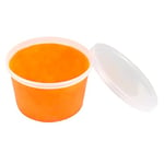 CanDo TheraPutty - Pâte à malaxer pour le four à micro-ondes - 454 g, souple (orange)