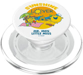 Sunshine Lover - Mr. Men Little Miss PopSockets PopGrip for MagSafe