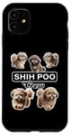 Coque pour iPhone 11 L'équipage de Shih Poo